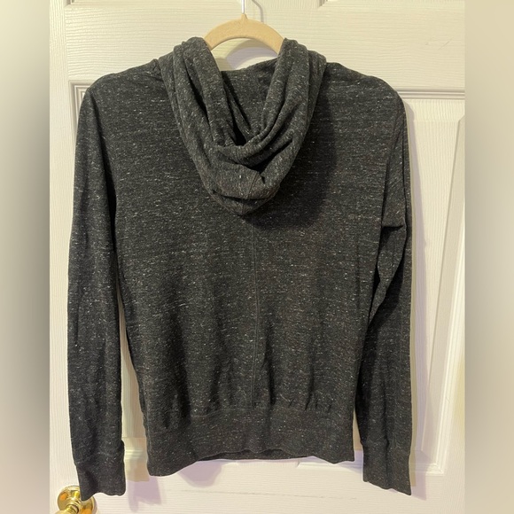 Nike Jersey Sweatshirt - Dark Gray - Size Medium - Jersey Material - Picture 4 of 4